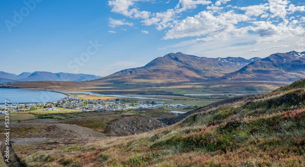 Obraz Dalvik, Iceland