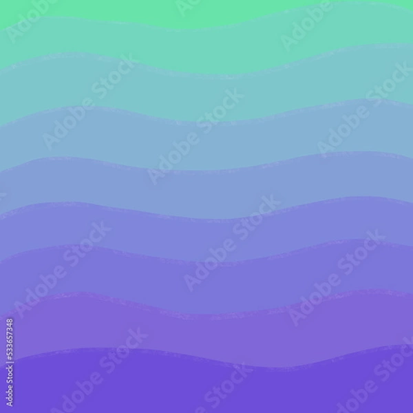 Fototapeta abstract background with waves