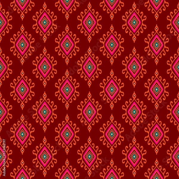 Obraz seamless pattern