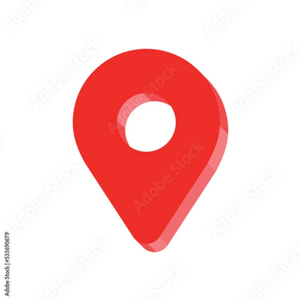 Obraz 地図のアイコン