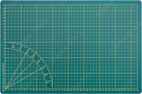 Obraz Isolated cutting mat