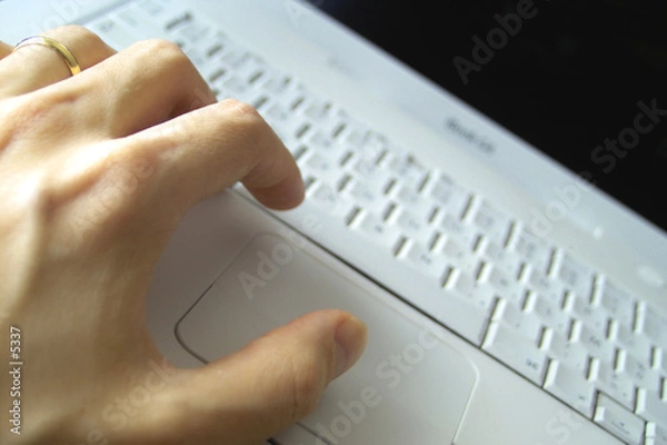 Fototapeta Au travail !