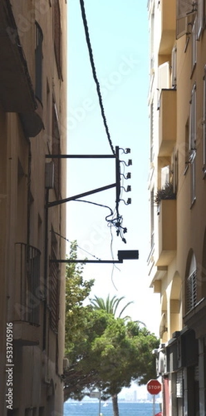 Obraz balcon sur rue