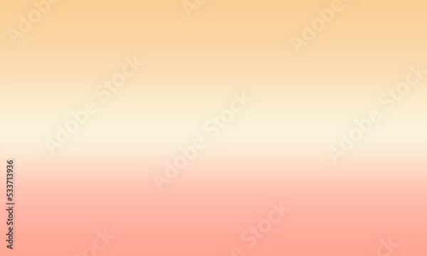 Fototapeta pastel gradient background
(astel Red And Orange).