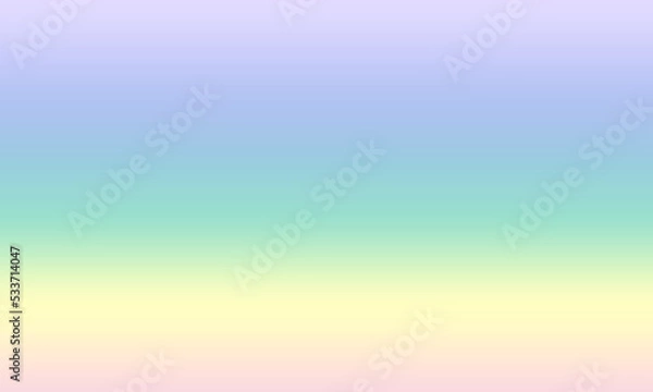 Obraz pastel gradient background
(Pale Shades).