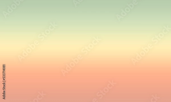 Obraz pastel gradient blurry background (Sometimes Autumn).
