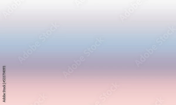 Obraz pastel gradient blurry background (Winter Snow Fall).
