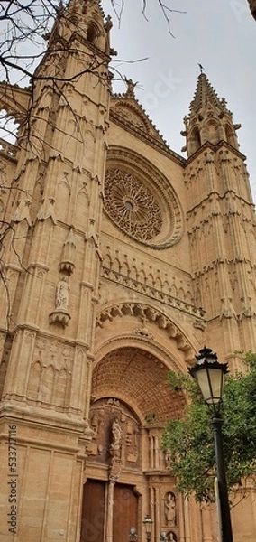 Obraz cathedral of Palma of Maiorca 