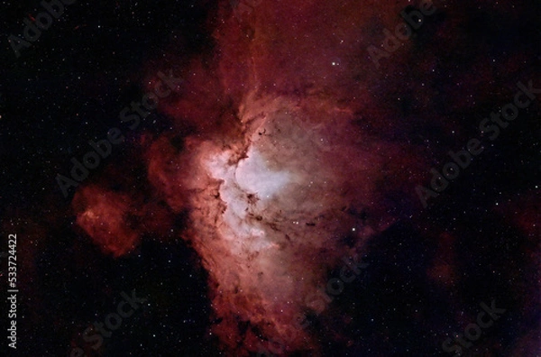 Obraz NGC 7380 - The Wizard Nebula