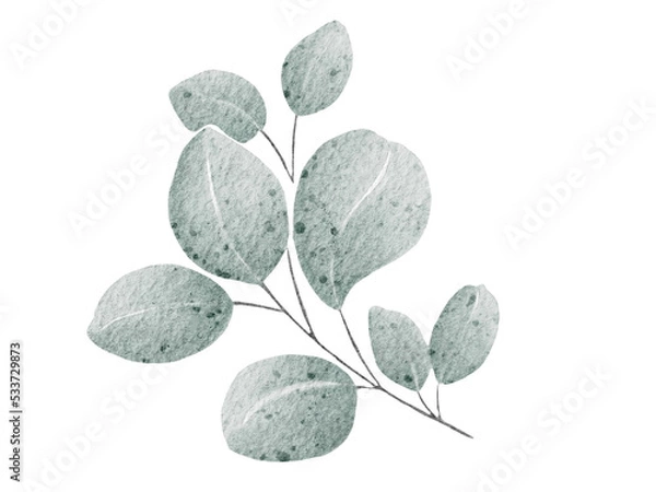 Obraz Leaf Watercolor