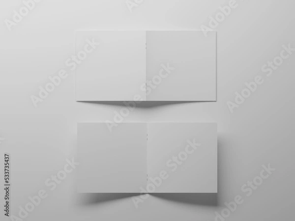 Obraz Square bi-fold mockup