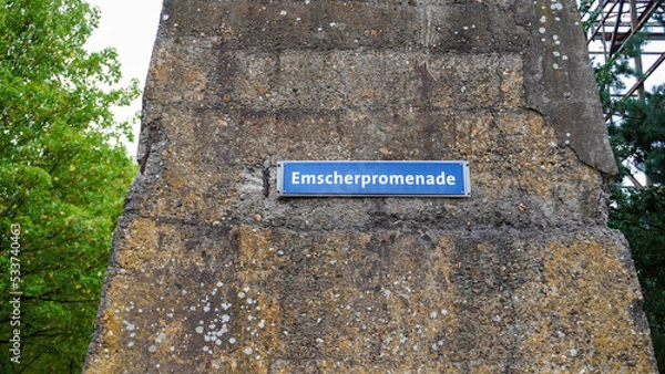 Obraz Emscherpromenade