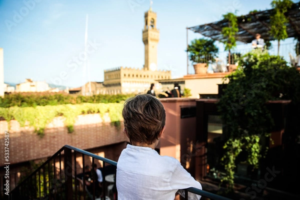 Obraz child in florence