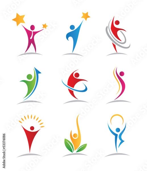 Obraz Logo i ikony Harmony