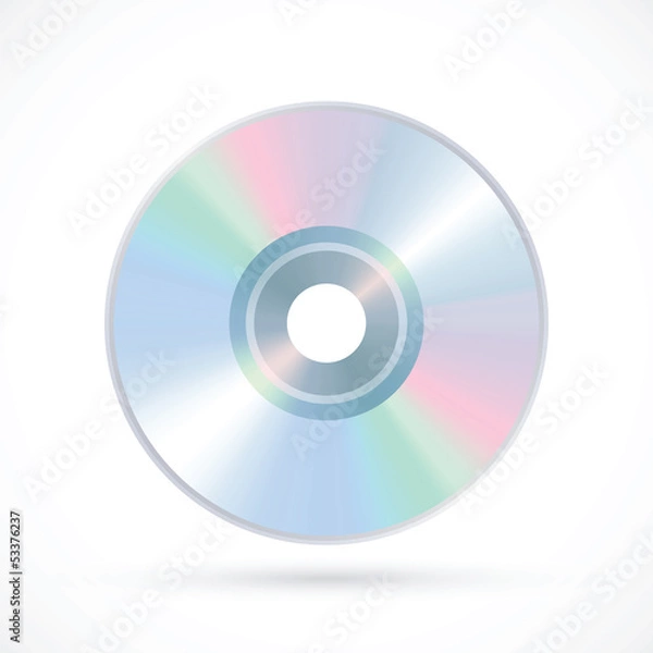 Obraz Compact Disk Icon