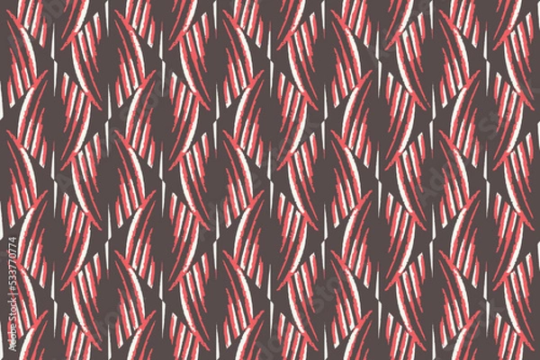 Fototapeta vector seamless ethnic pattern. textile decoration.