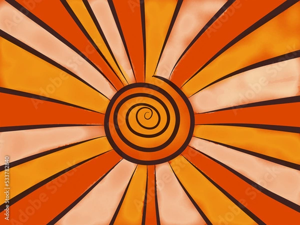 Fototapeta autumn sun