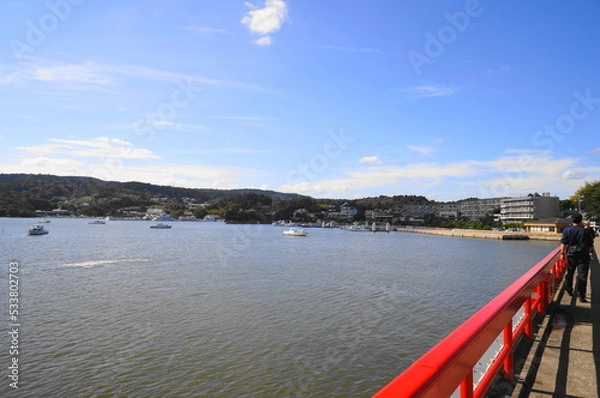 Obraz bridge over the sea