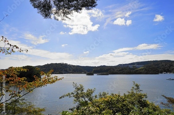 Obraz sea and mountains