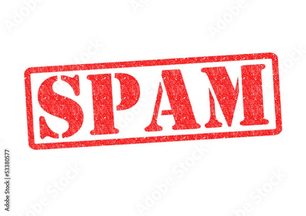 Fototapeta SPAM