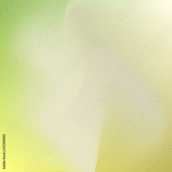 Obraz green light blur abstract background