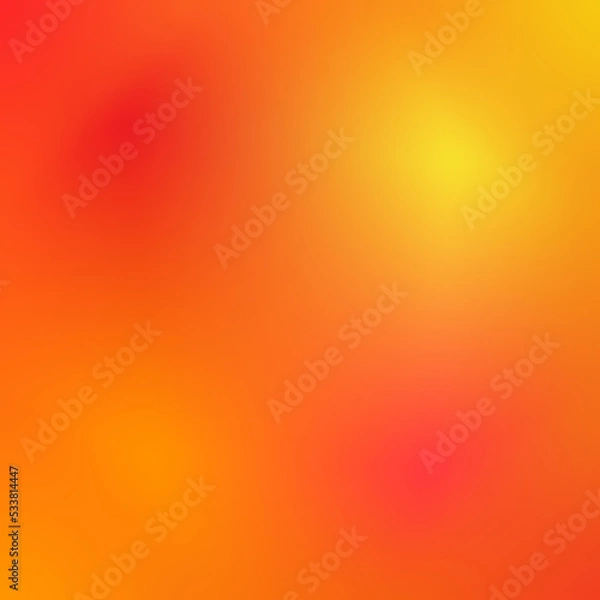 Obraz heat blur abstract orange background