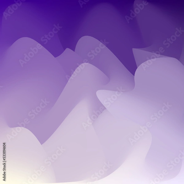 Obraz gradient abstract violet purple background