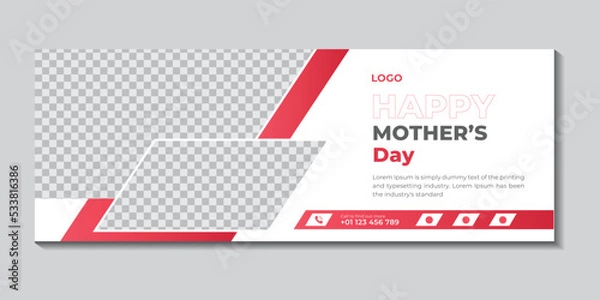 Obraz Facebook Cover design 