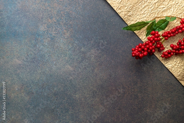 Obraz 正月背景ダーク