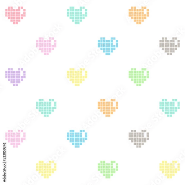 Obraz Very beautiful seamless pattern design for decorating, wallpaper, wrapping paper, fabric, backdrop and etc.