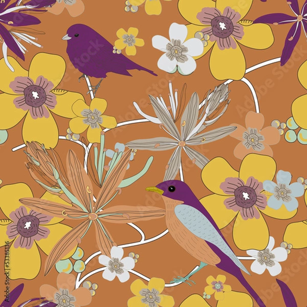 Fototapeta Seamless texture