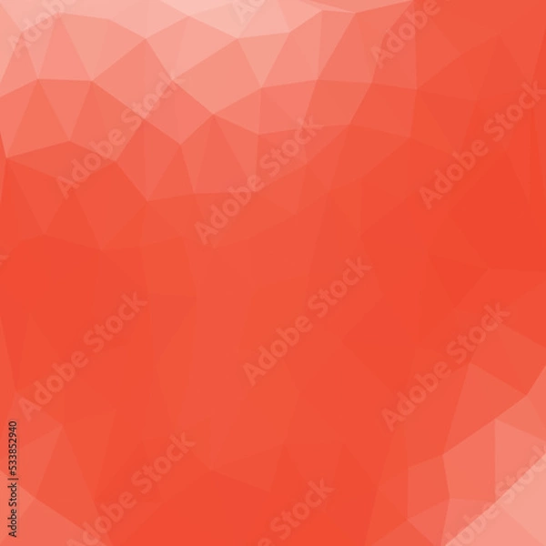Fototapeta abstract theme polygon background. vector eps10