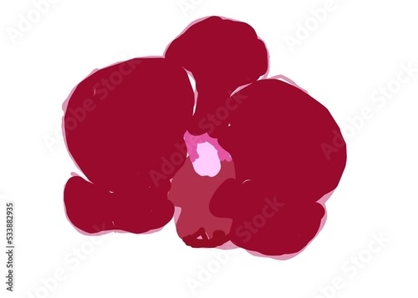 Obraz two red hearts
