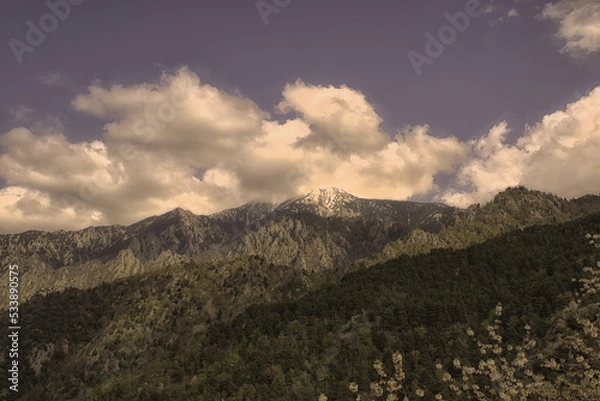 Obraz Pic du Massif du Canigou
