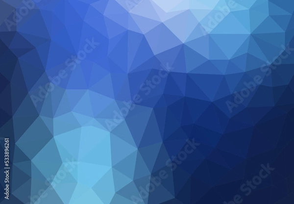 Fototapeta Abstract geometric background. color theme vector abstract background