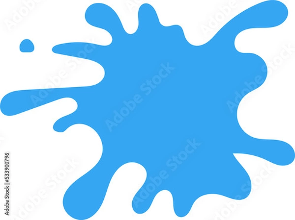 Fototapeta Paint Splatter, Vector, Ink splatter