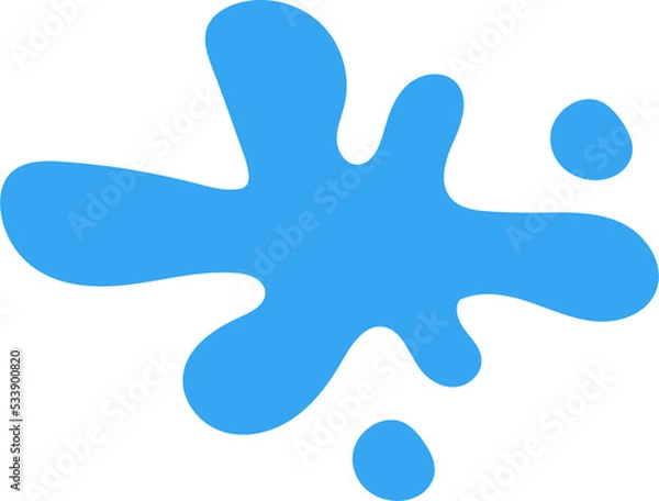 Fototapeta Paint Splatter, Vector, Ink splatter