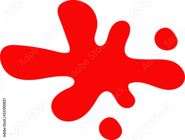 Fototapeta Paint Splatter, Vector, Ink splatter