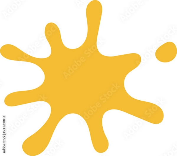 Fototapeta Paint Splatter, Vector, Ink splatter