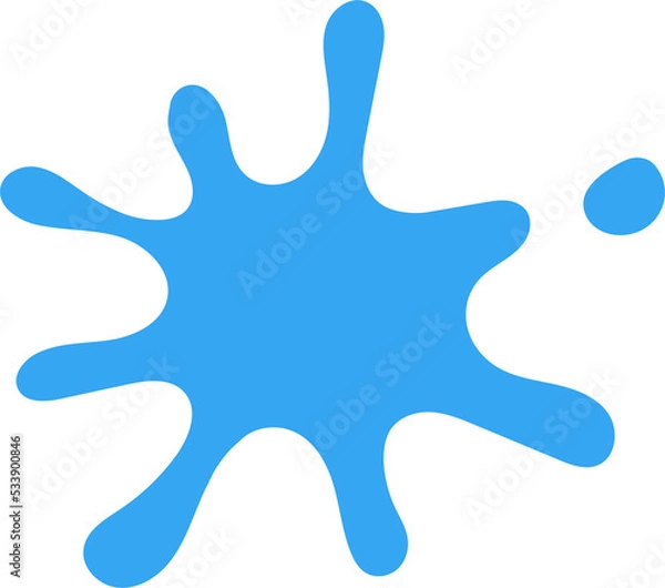 Fototapeta Paint Splatter, Vector, Ink splatter