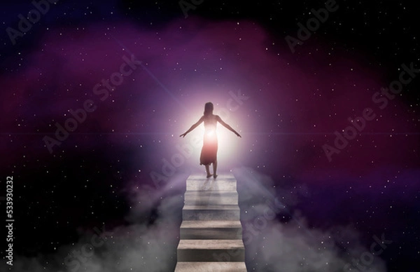 Fototapeta Eine neue Dimension entdecken