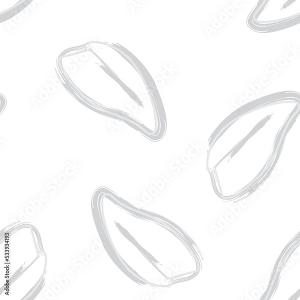 Fototapeta Tropical Leaf Seamless Pattern Design