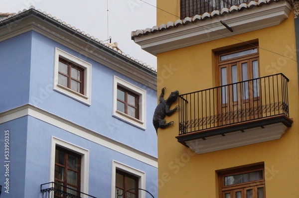 Fototapeta valence espagne