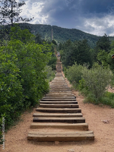 Fototapeta Manitou Incline