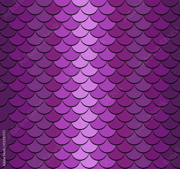 Obraz Skin of a Snake Vector Texture