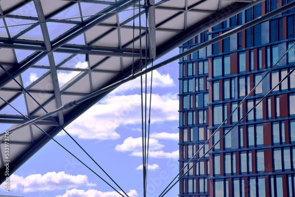 Obraz modern architecture