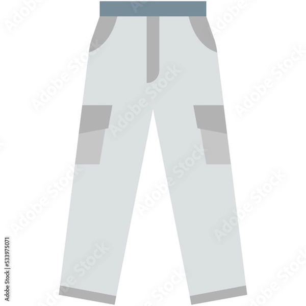 Obraz Pants Vector Icon