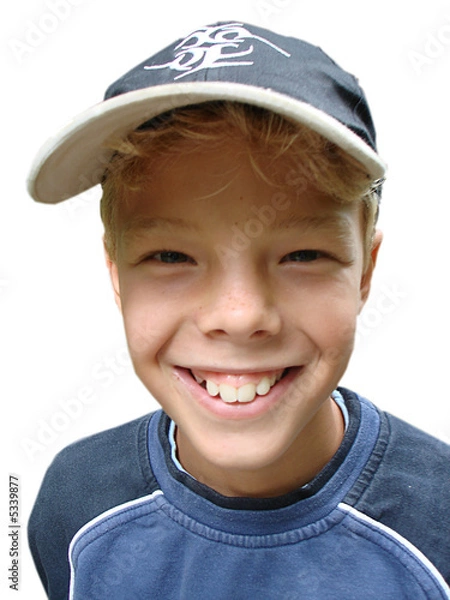 Obraz lachender junge 2