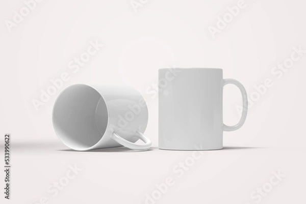Fototapeta Mug mockup