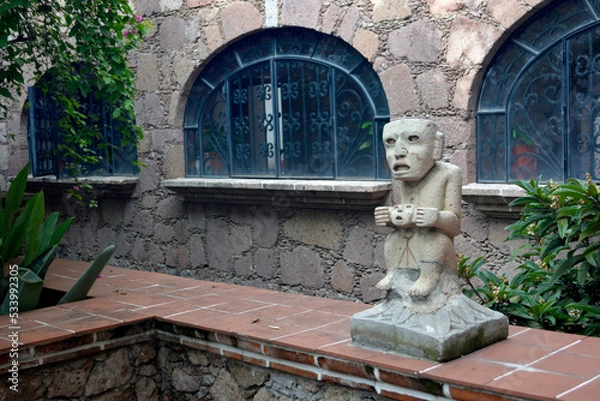 Obraz fountain in the park